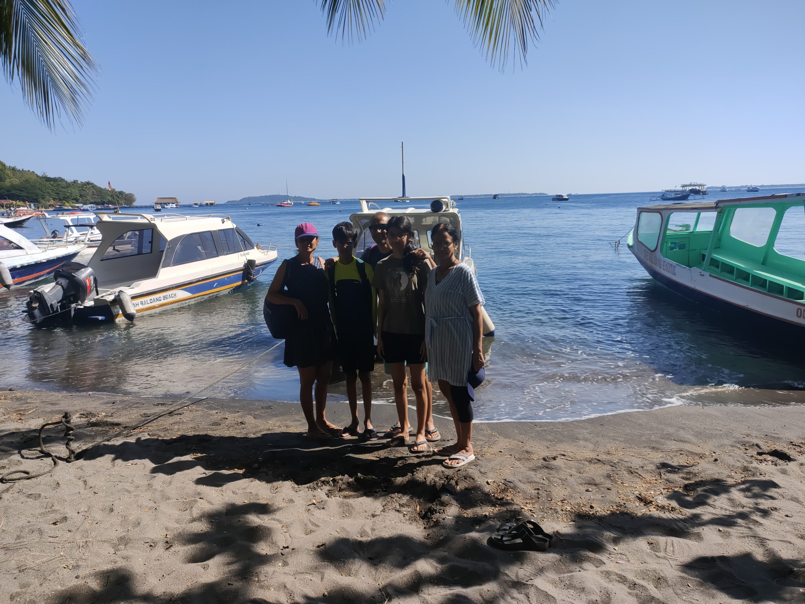 sewa boat ke gili
