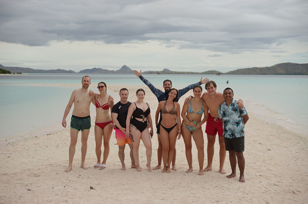 komodo 2 hari sharing