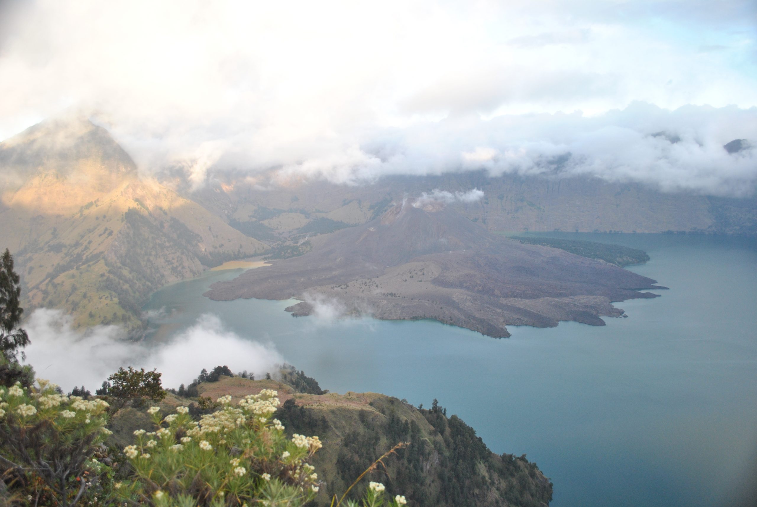 Gunung rinjani lombok