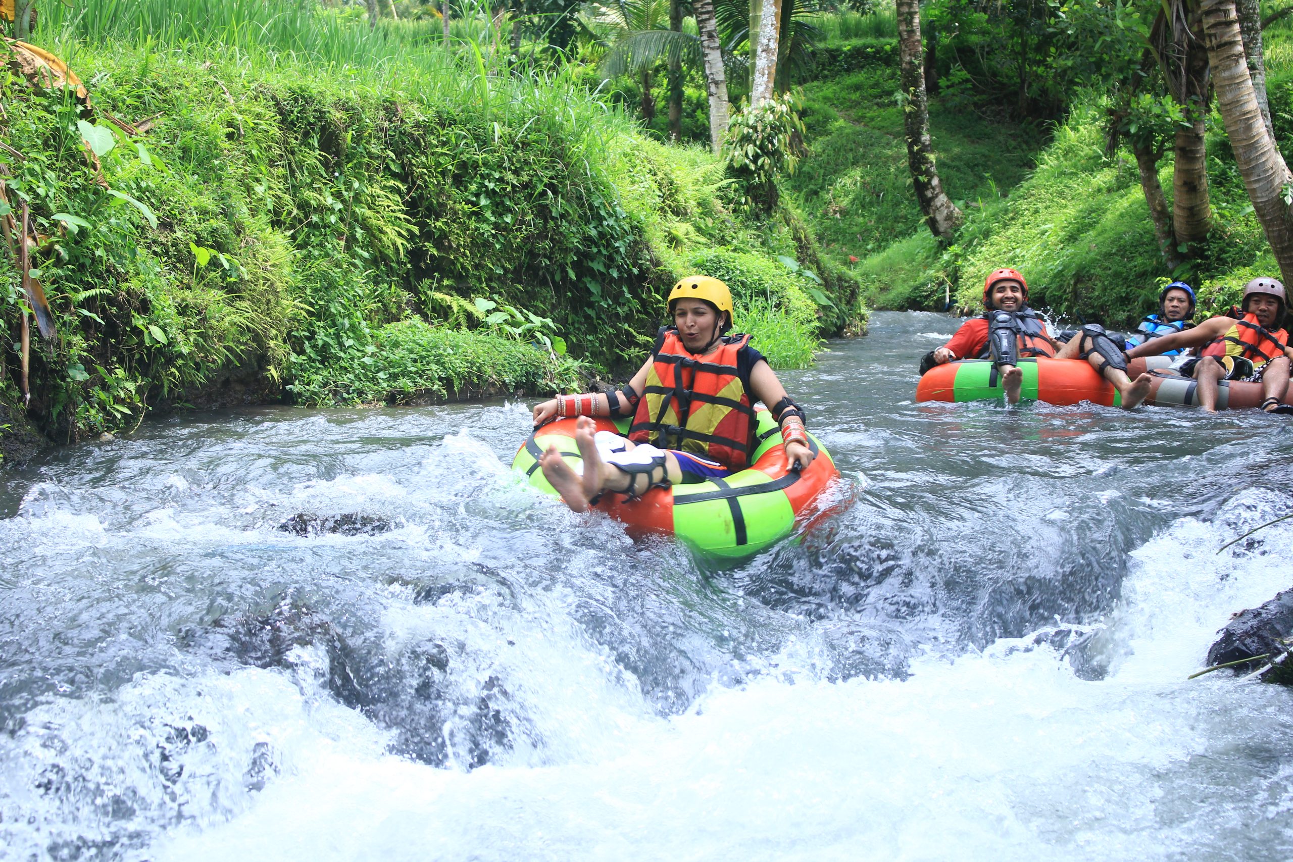wisata river tubing lombok