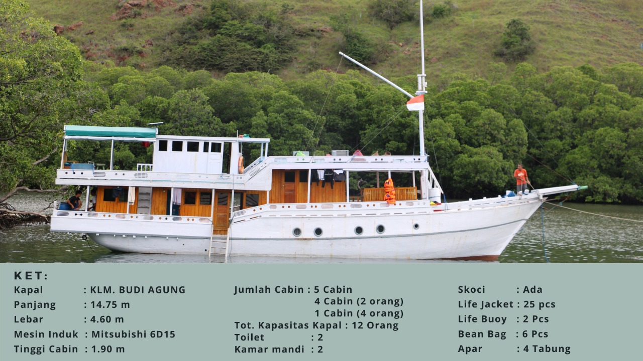 komodo 2 hari sharing