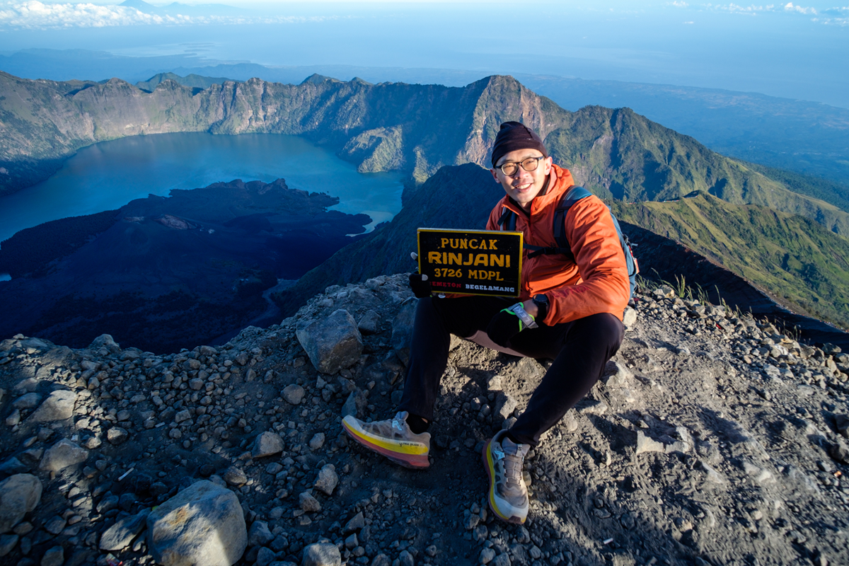 mendaki 4 hari rinjani