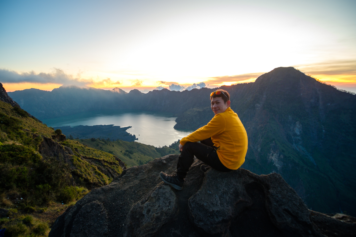 mendaki rinjani 5 hari