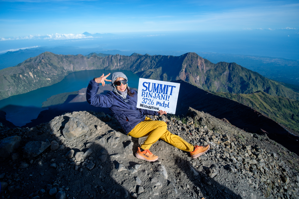 mendaki rinjani 5 hari