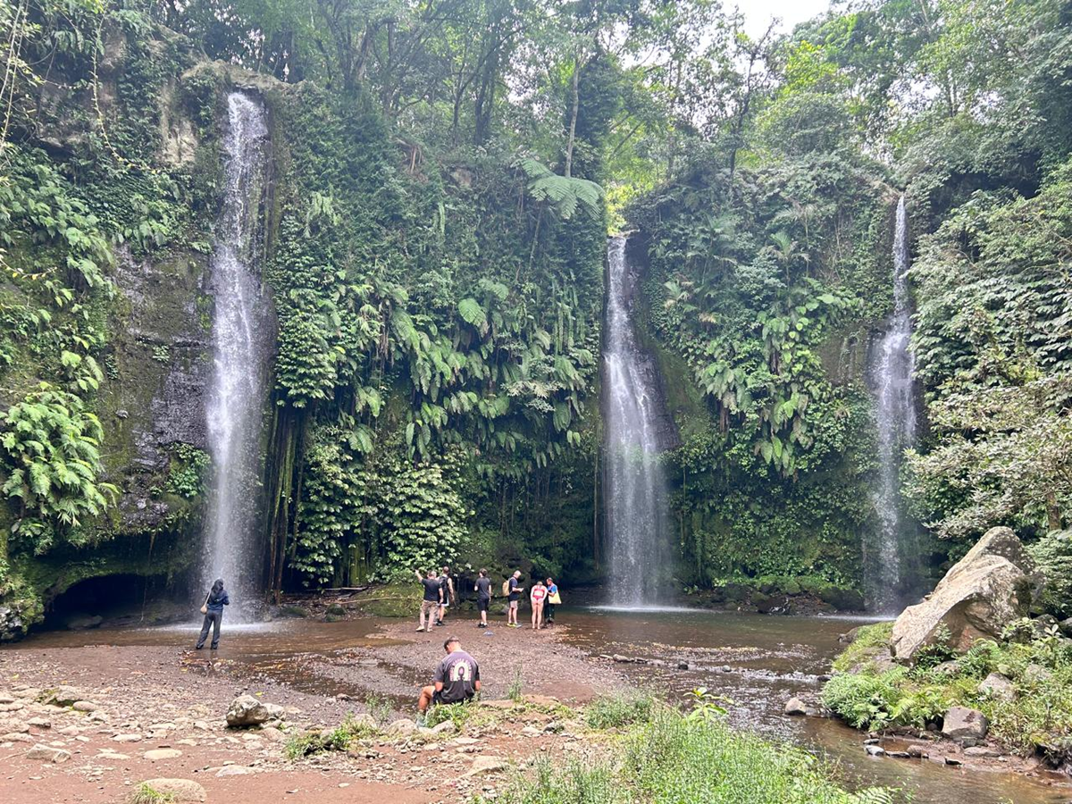 wisata benang stokel lombok