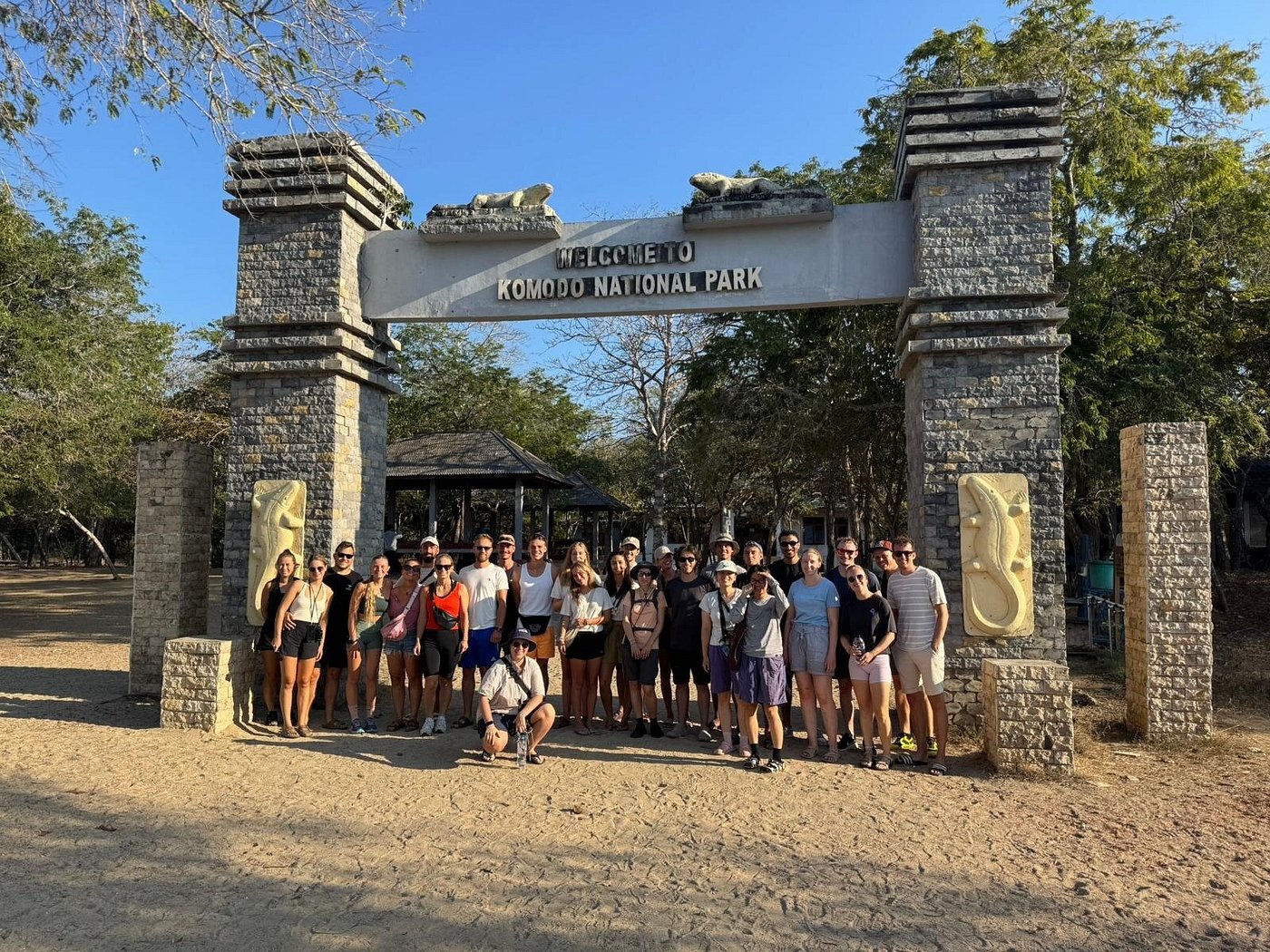 2 days komodo exploring